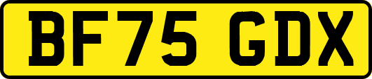 BF75GDX