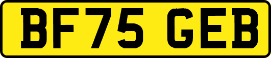 BF75GEB