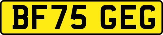 BF75GEG