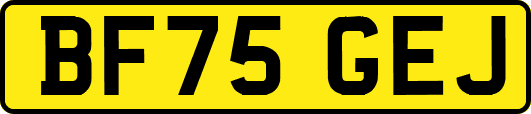BF75GEJ