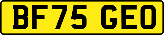 BF75GEO
