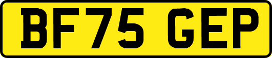 BF75GEP