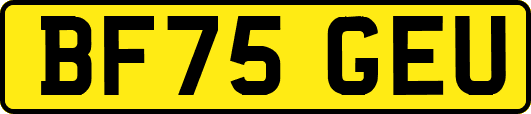 BF75GEU