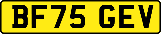BF75GEV