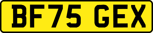 BF75GEX