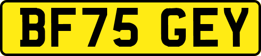 BF75GEY