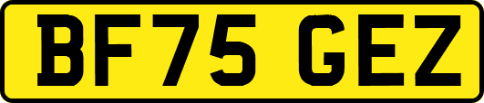 BF75GEZ