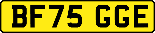 BF75GGE
