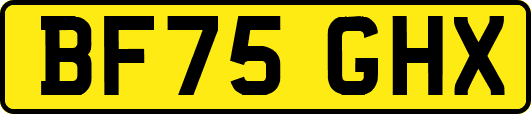 BF75GHX