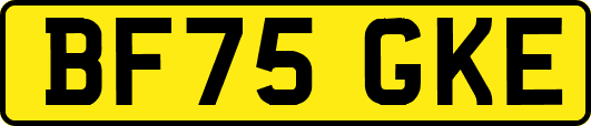 BF75GKE