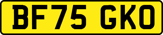 BF75GKO