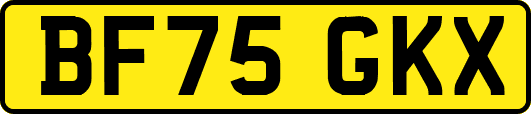 BF75GKX