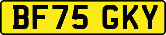BF75GKY