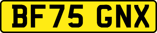 BF75GNX