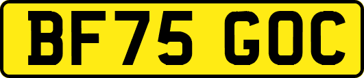 BF75GOC