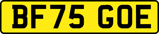 BF75GOE
