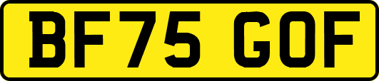 BF75GOF