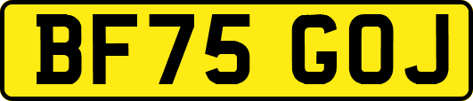 BF75GOJ
