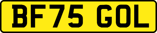 BF75GOL