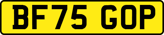 BF75GOP