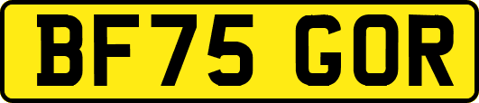 BF75GOR