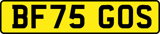 BF75GOS