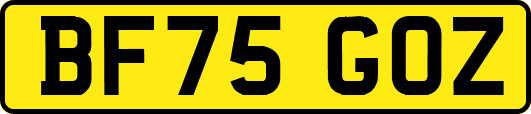 BF75GOZ