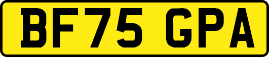 BF75GPA