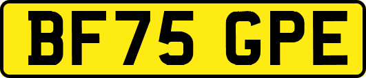 BF75GPE