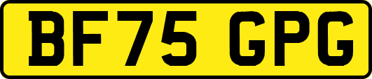 BF75GPG
