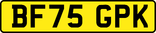 BF75GPK