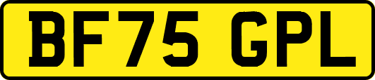 BF75GPL