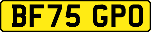 BF75GPO