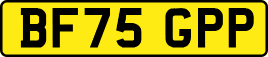 BF75GPP
