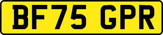 BF75GPR