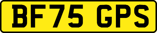 BF75GPS