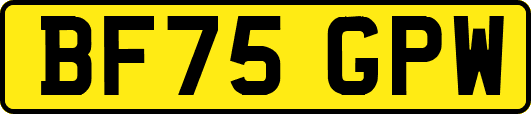 BF75GPW