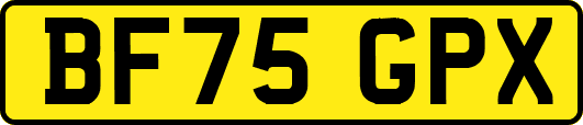 BF75GPX