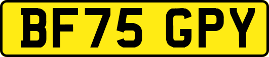 BF75GPY