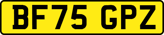 BF75GPZ