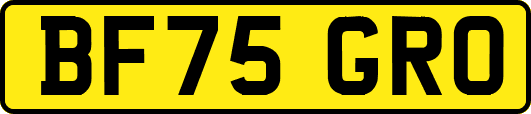 BF75GRO