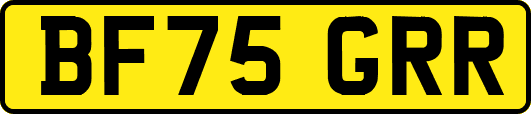 BF75GRR