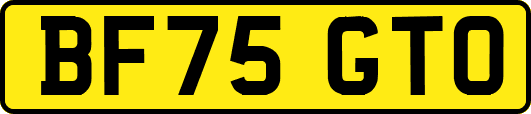 BF75GTO