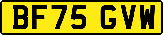 BF75GVW