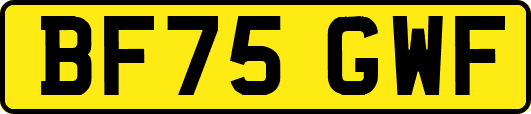 BF75GWF