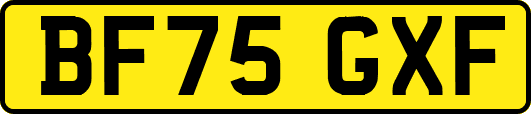 BF75GXF