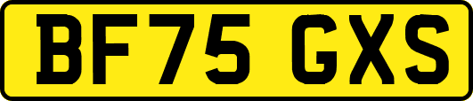 BF75GXS