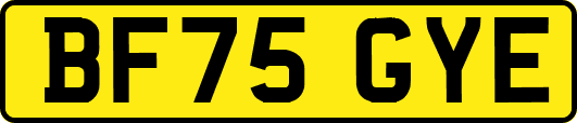 BF75GYE