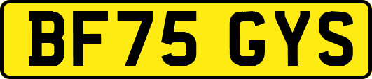 BF75GYS