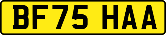 BF75HAA